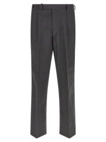 Prada Tailored Trousers Grey