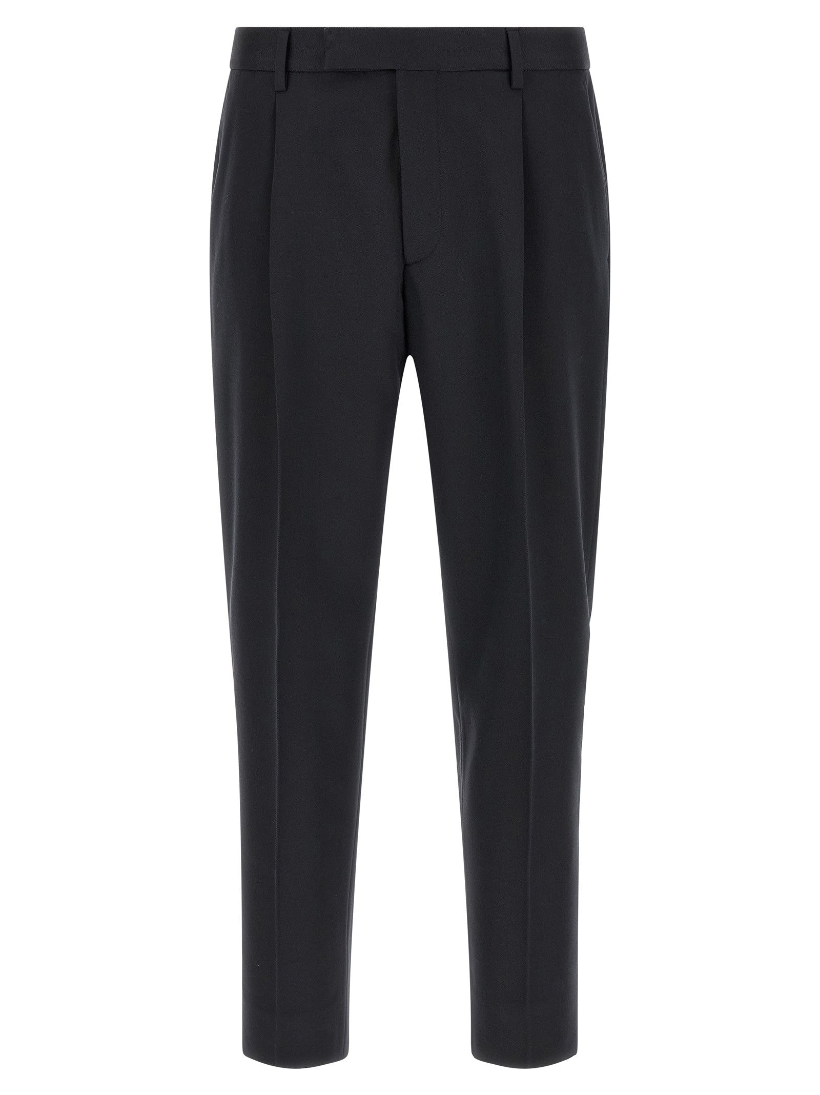 Zegna Tailored Trousers Blue