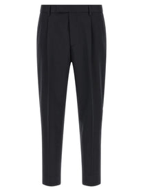 Zegna Tailored Trousers Blue