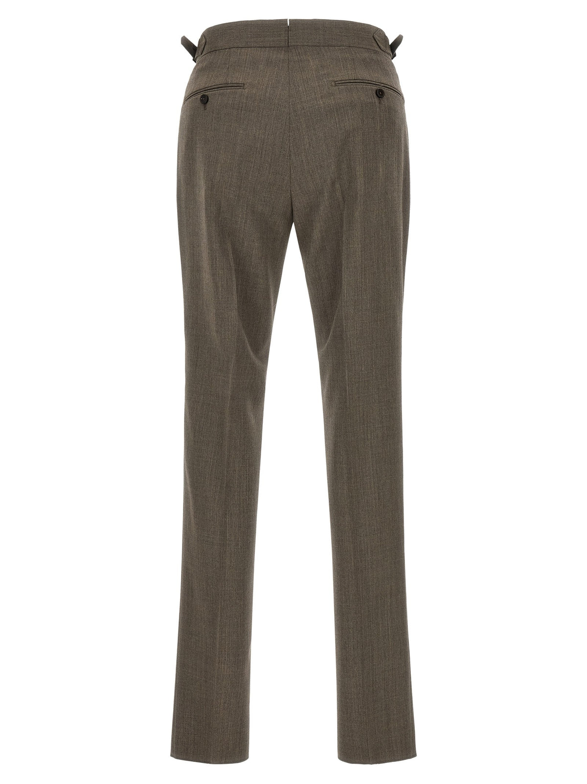 Pal Zileri Tailored Trousers Brown