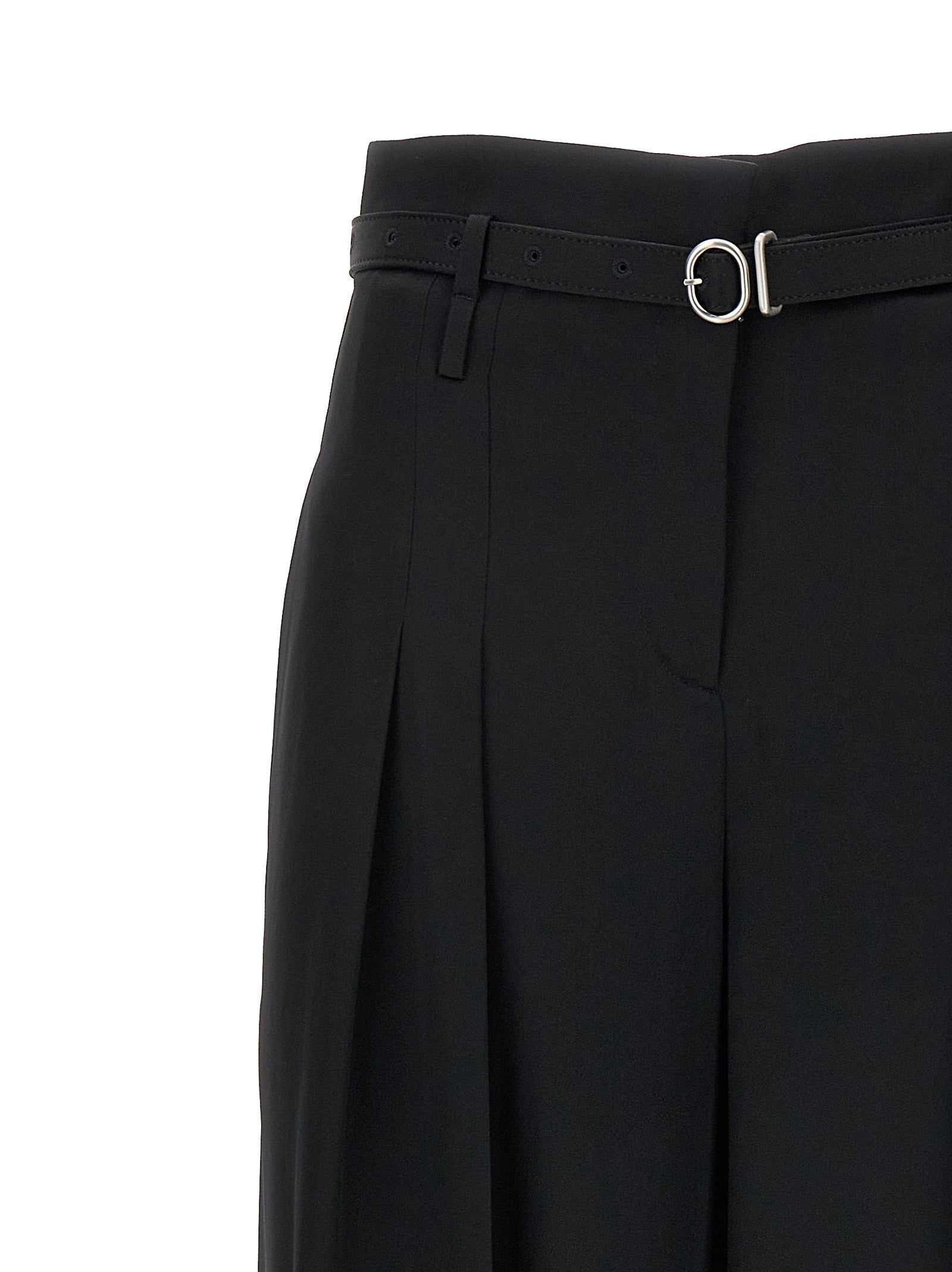 Jil Sander Tailored Trousers Black