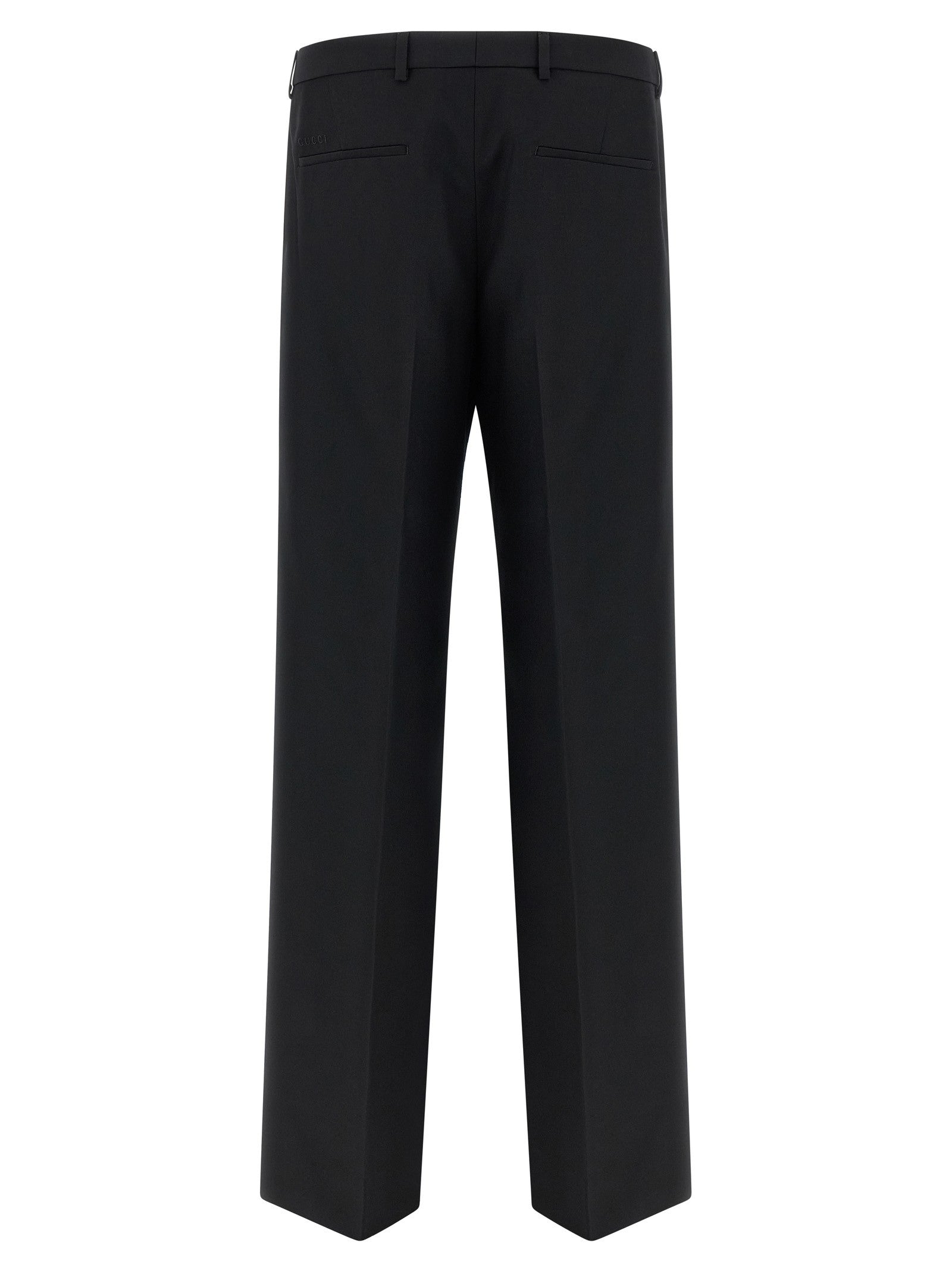Gucci Tailored Trousers Black