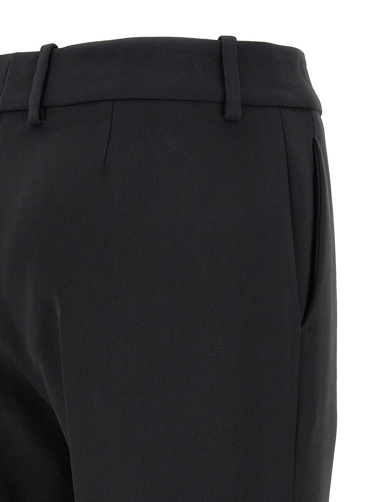 Ermanno Scervino Tailored Trousers Black
