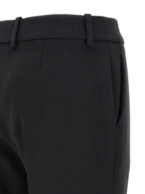 Ermanno Scervino Tailored Trousers Black