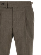 Pal Zileri Tailored Trousers Brown