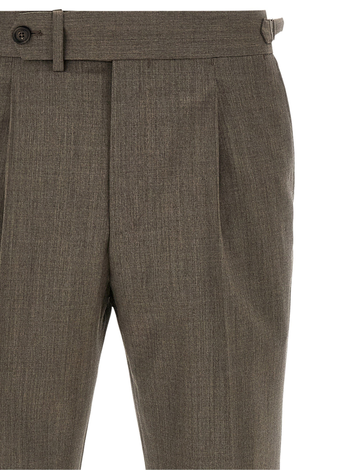 Pal Zileri Tailored Trousers Brown