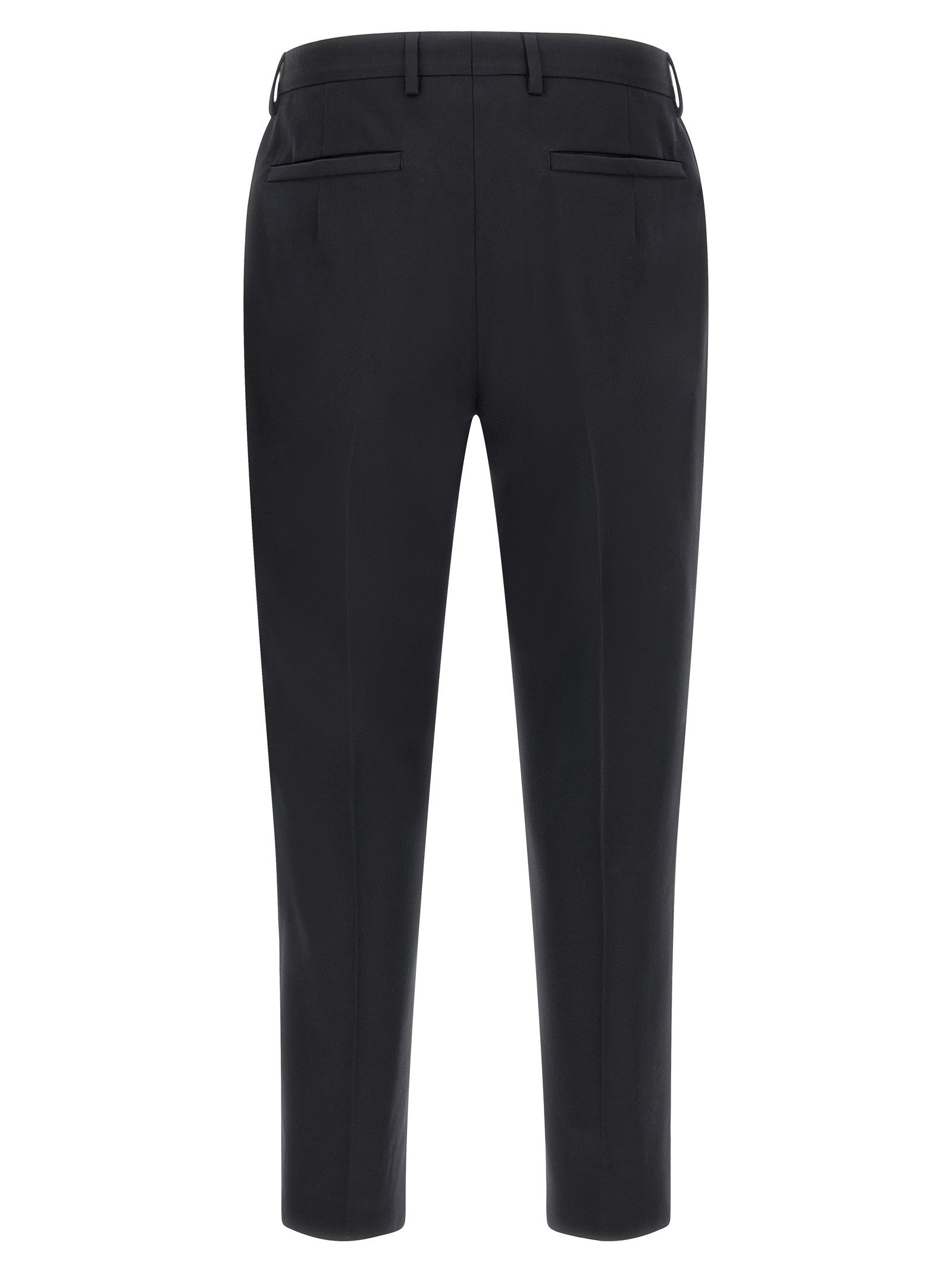 Zegna Tailored Trousers Blue