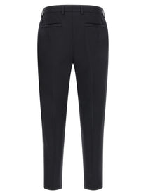 Zegna Tailored Trousers Blue