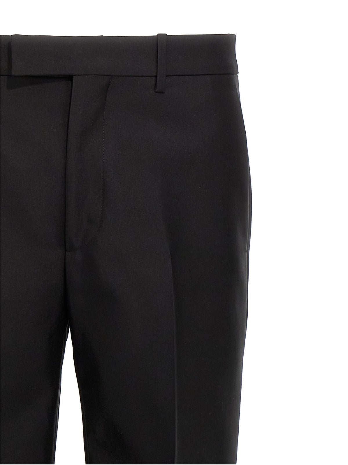 Burberry Tailored Trousers Black, view 3