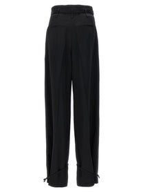 Jil Sander Tailored Trousers Black