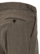 Pal Zileri Tailored Trousers Brown