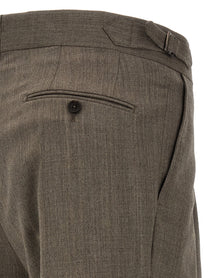 Pal Zileri Tailored Trousers Brown