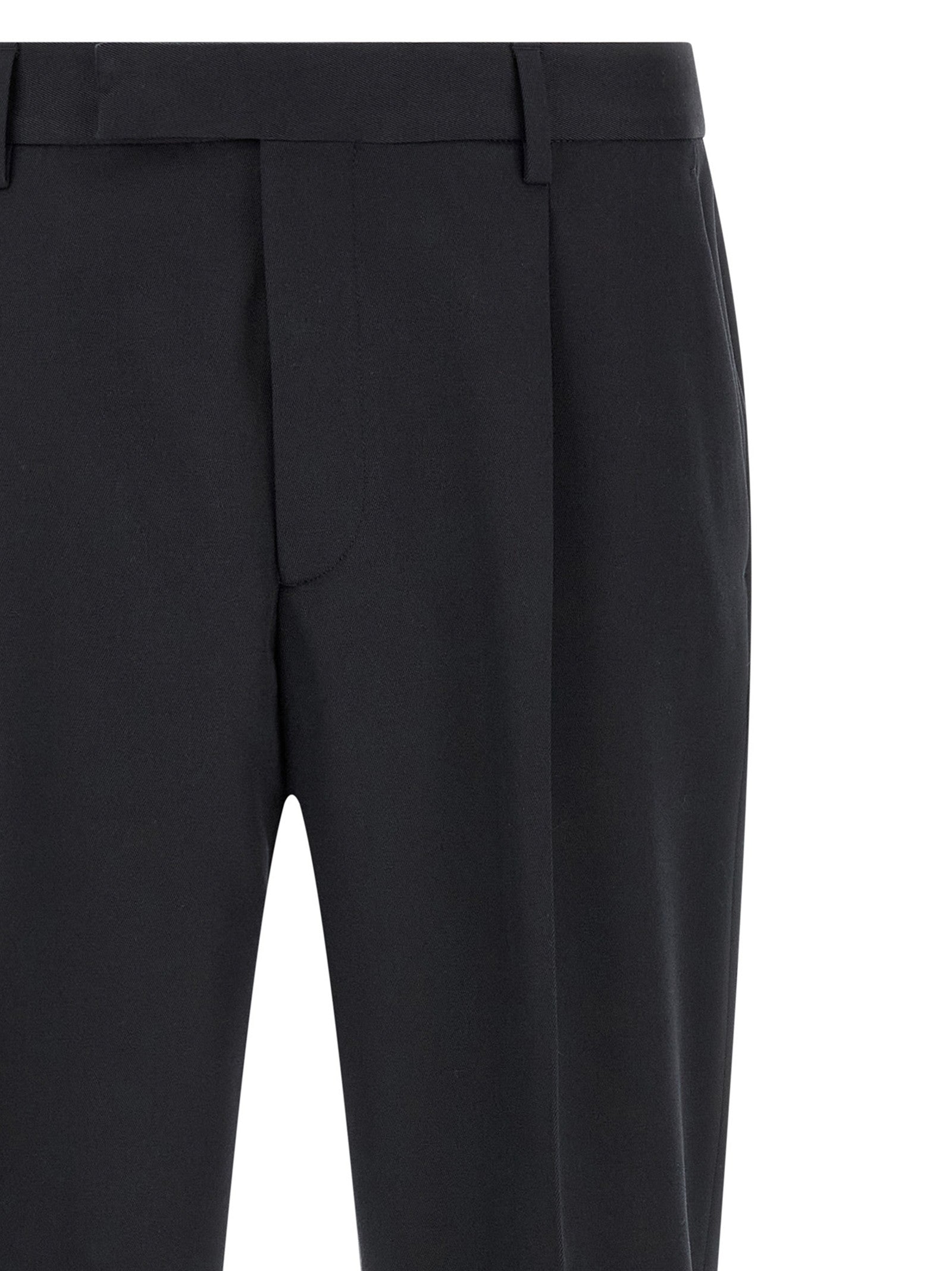 Zegna Tailored Trousers Blue