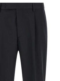 Zegna Tailored Trousers Blue