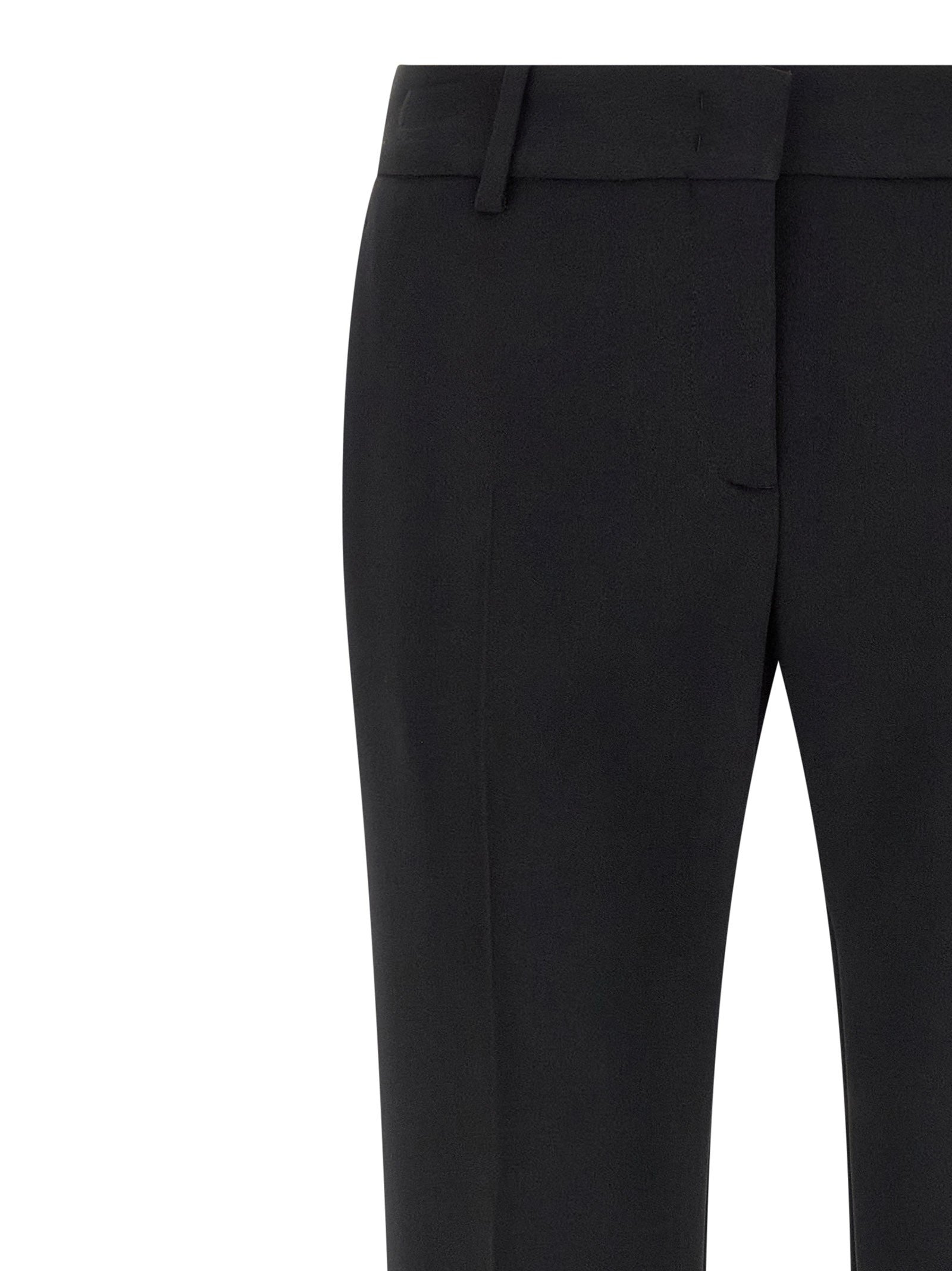 Ermanno Scervino Tailored Trousers Black