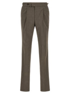 Pal Zileri Tailored Trousers Brown