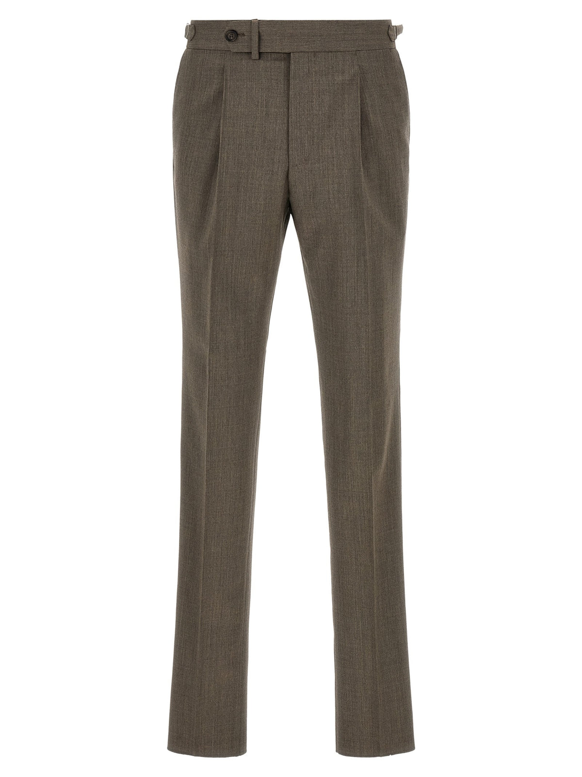 Pal Zileri Tailored Trousers Brown