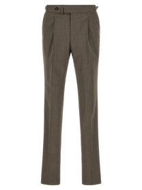 Pal Zileri Tailored Trousers Brown