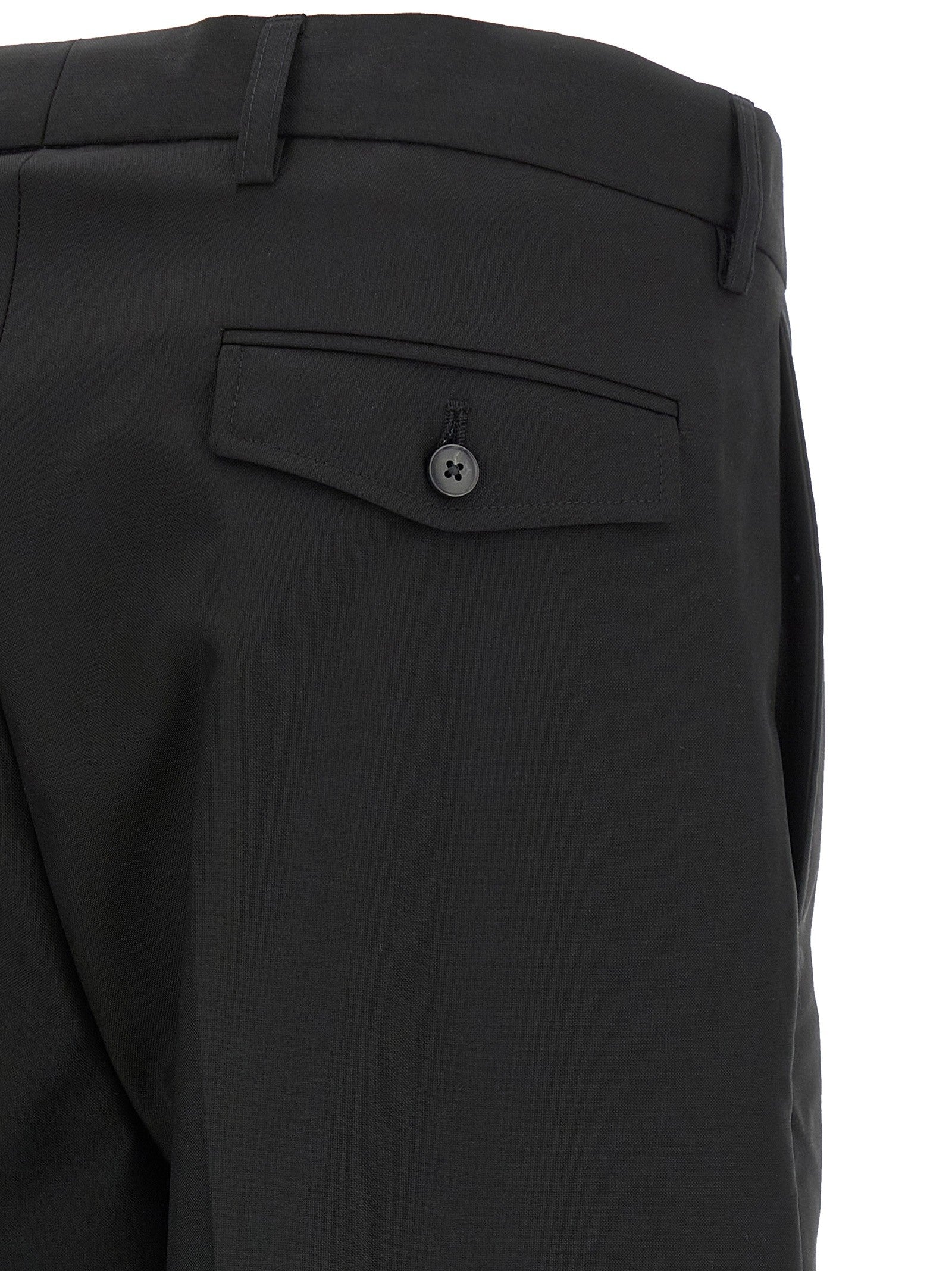 Mfpen Tailored Trousers Black