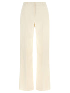 Fendi Tailored Trousers White