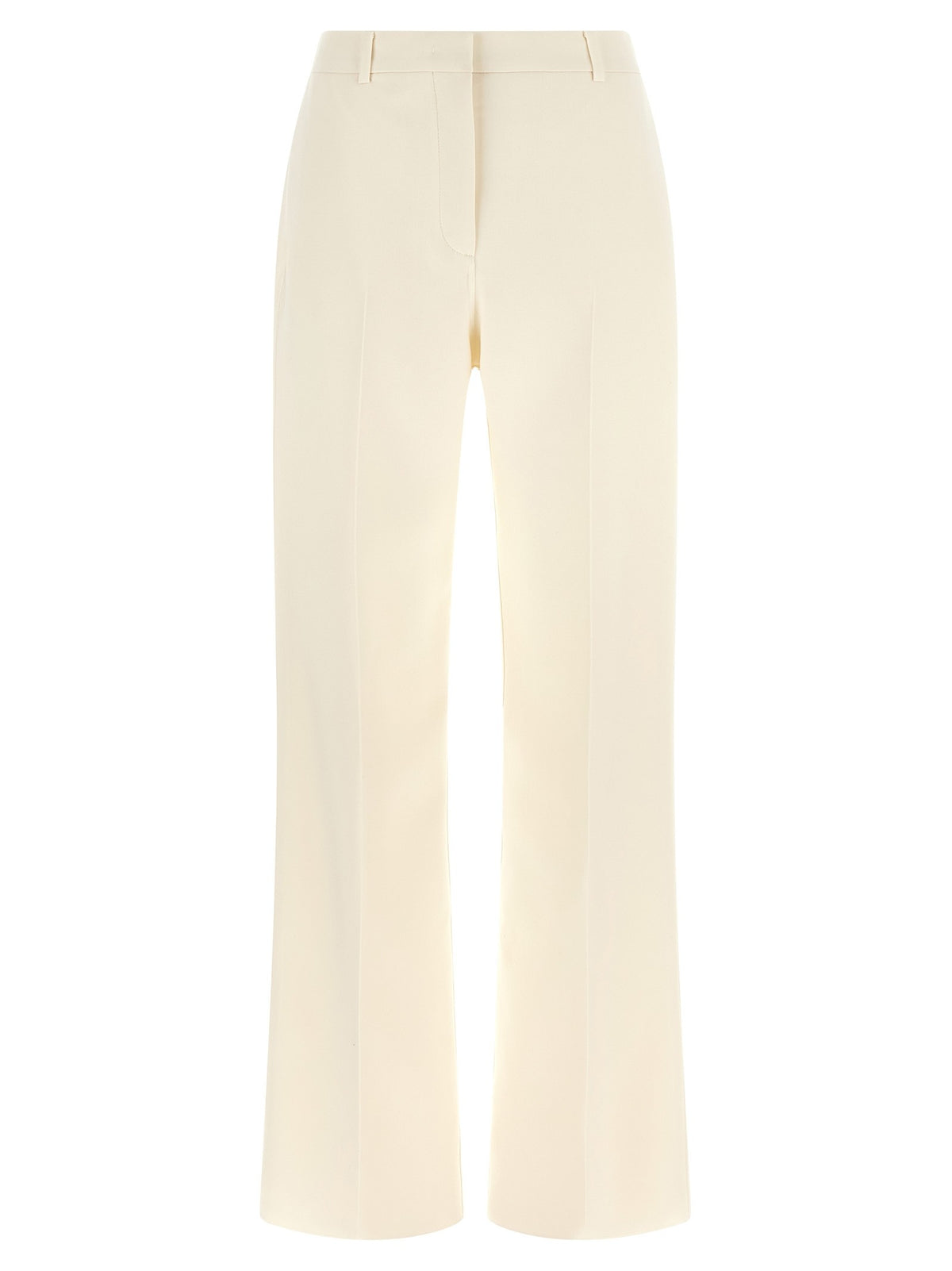 Fendi Tailored Trousers White