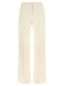 Fendi Tailored Trousers White