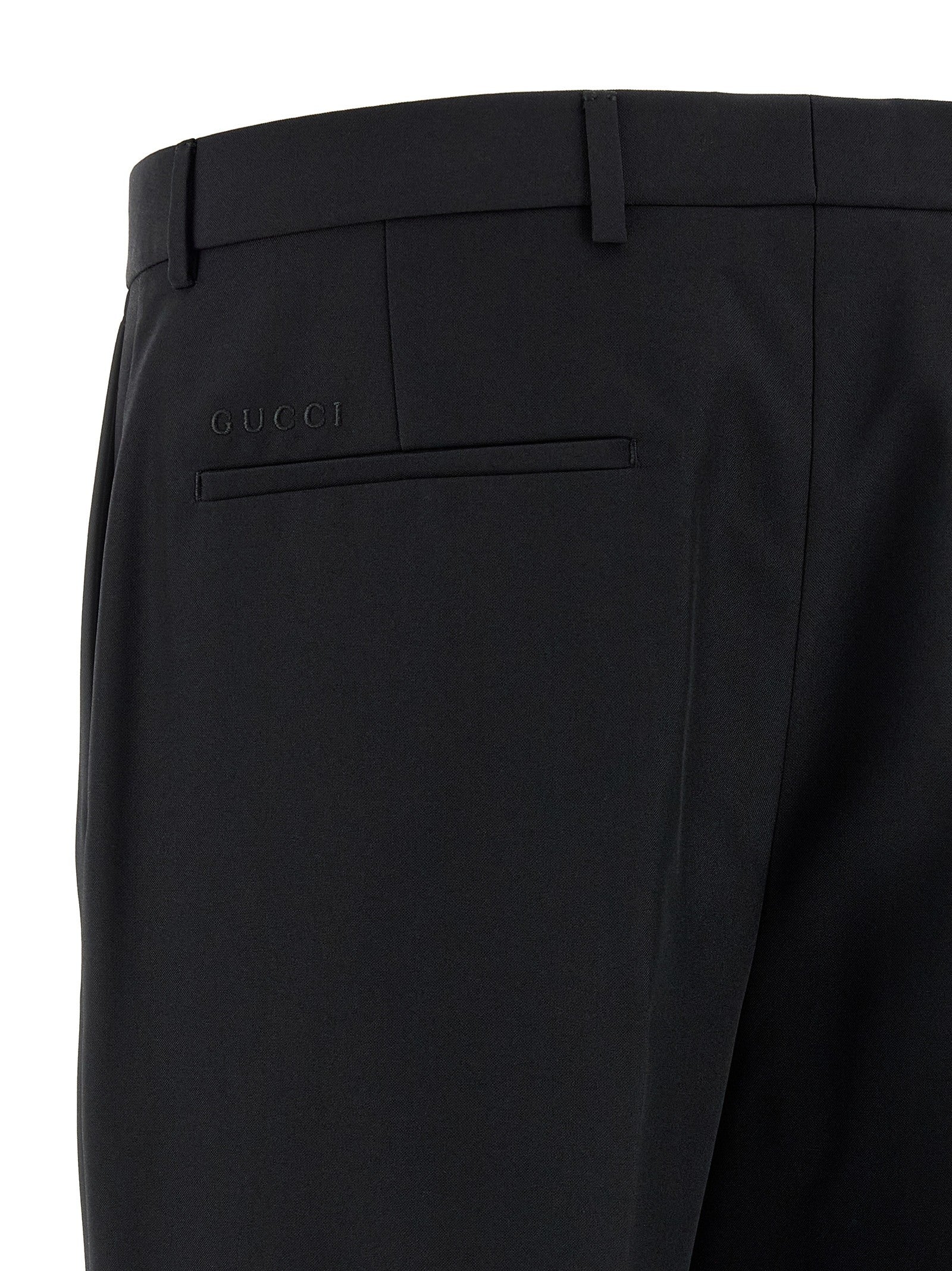 Gucci Tailored Trousers Black