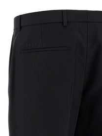 Gucci Tailored Trousers Black