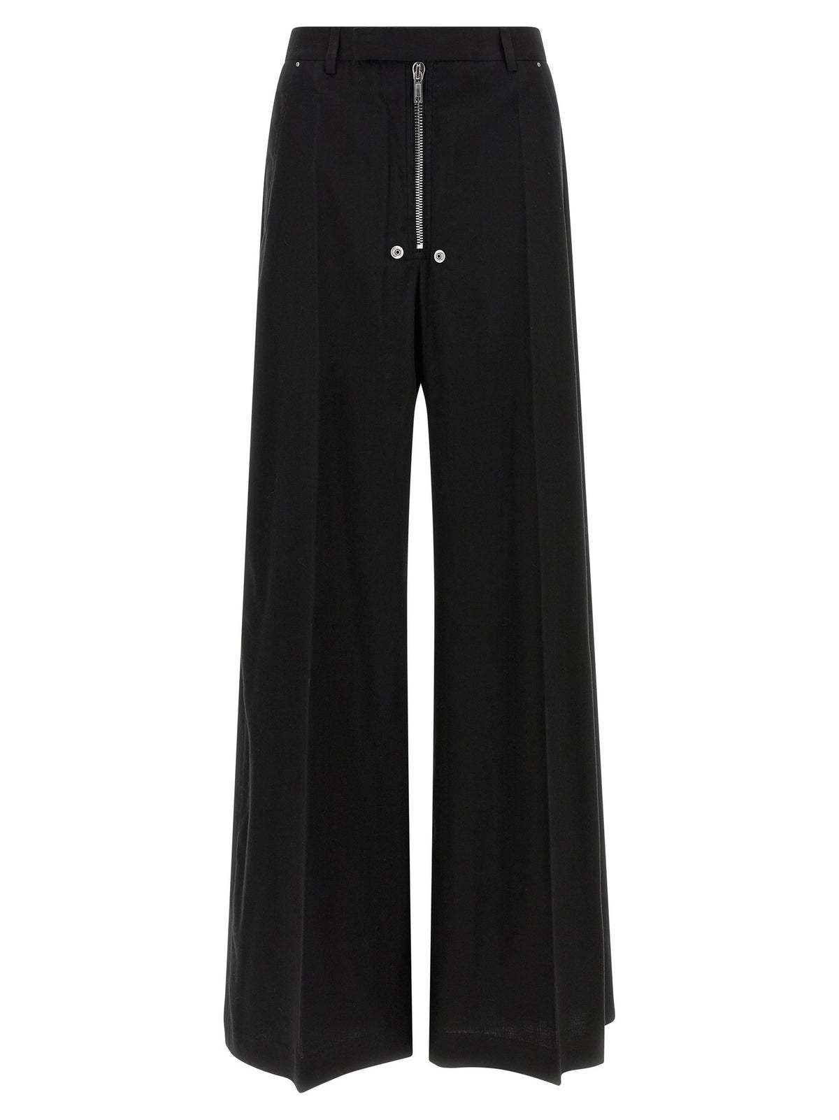 Rick Owens Tailored Wide Belas Pants Black