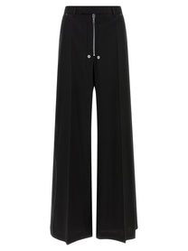 Rick Owens Tailored Wide Belas Pants Black