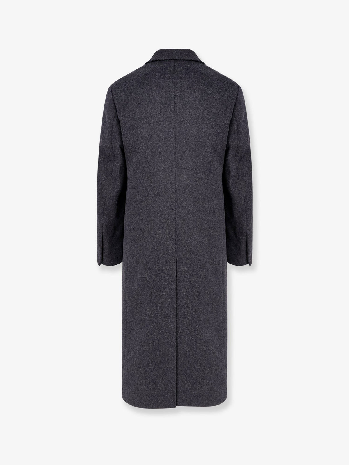 Tonywack Men's Tailored Wool and Cashmere Coat Grey, view 2