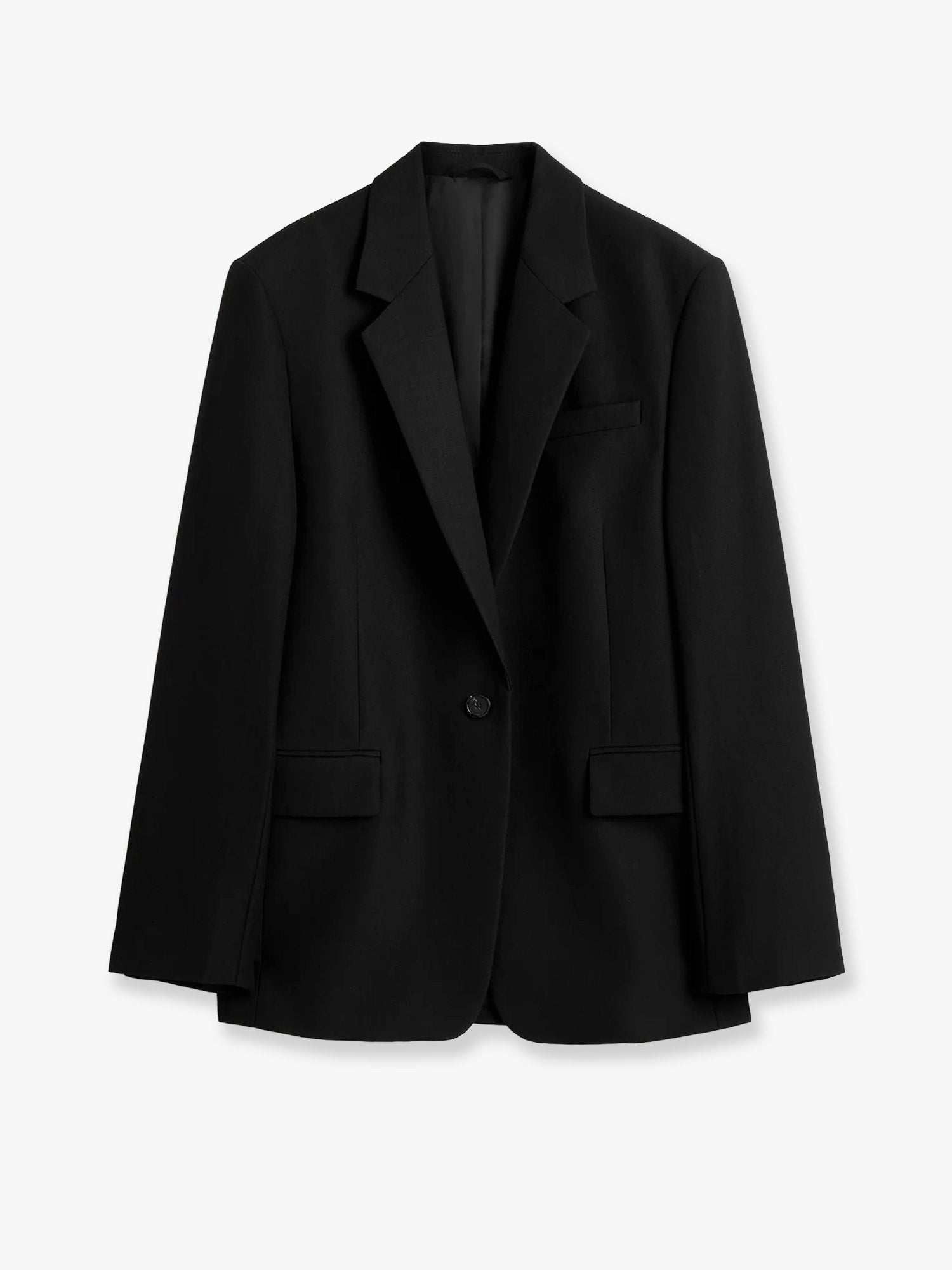 Toteme Women's Tailored Wool Blend Blazer Black