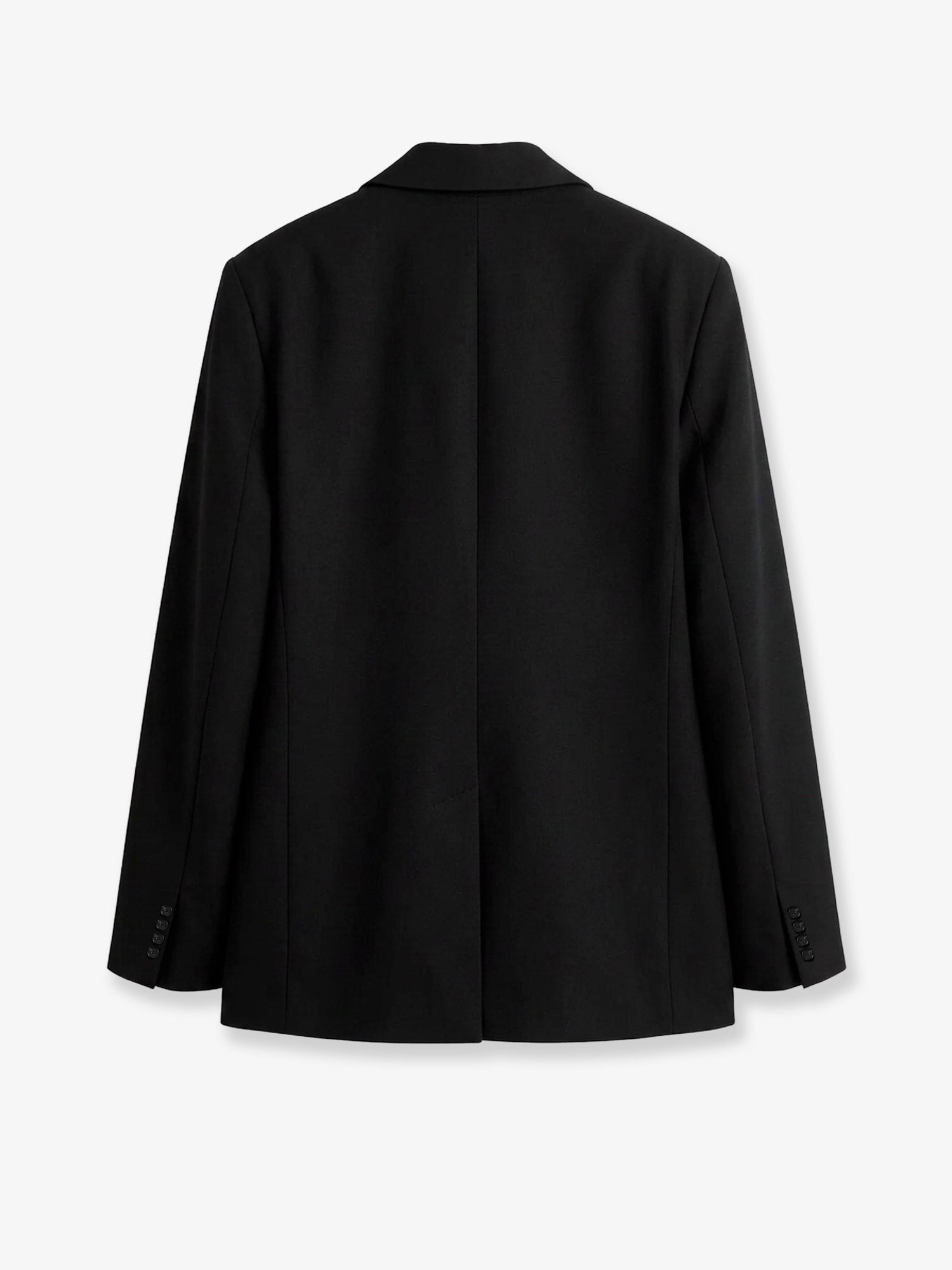 Toteme Women's Tailored Wool Blend Blazer Black