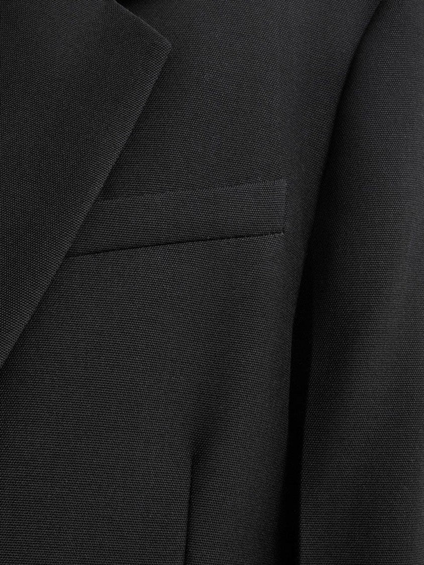Toteme Women's Tailored Wool Blend Blazer Black