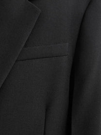Toteme Women's Tailored Wool Blend Blazer Black
