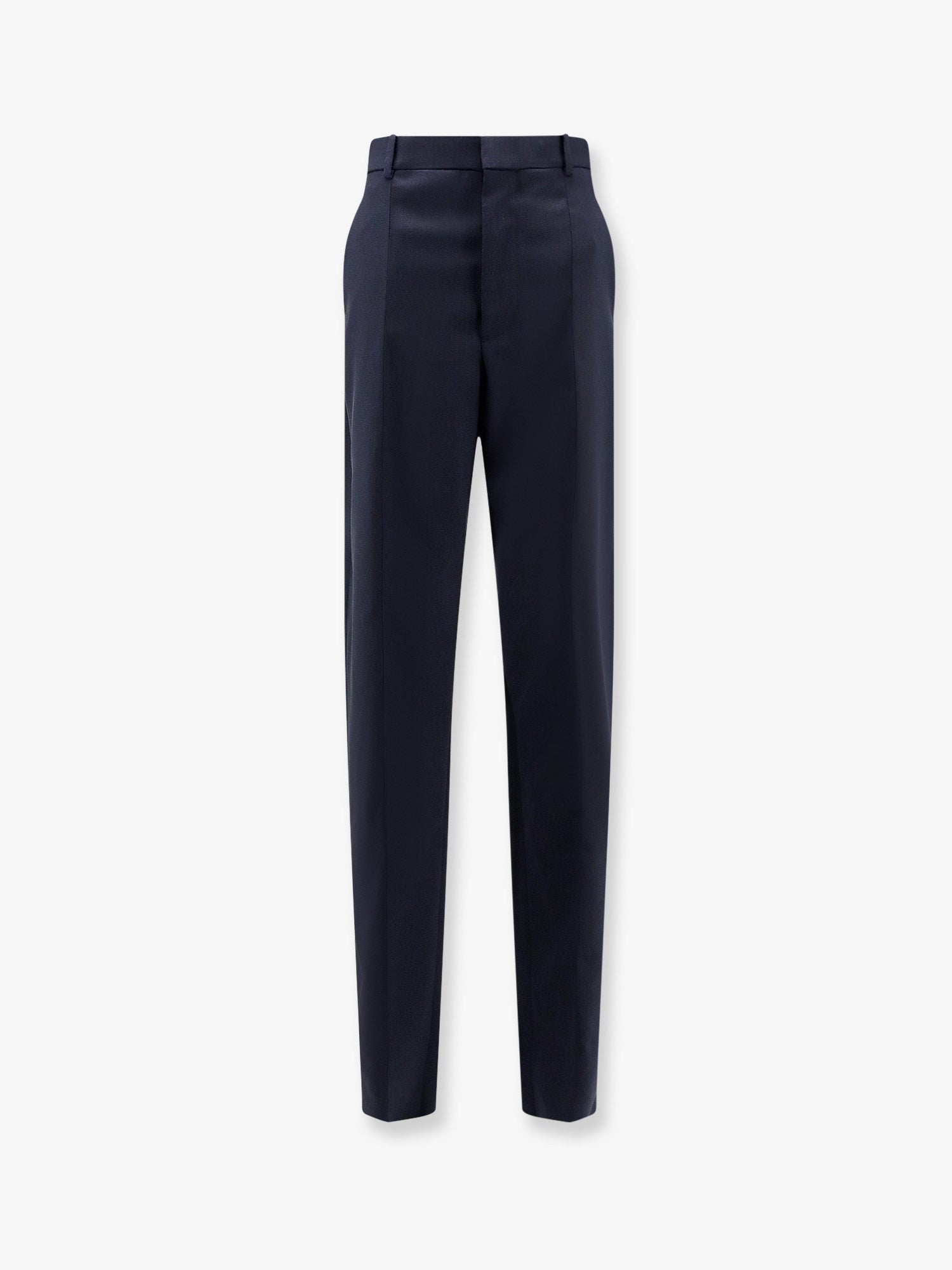 Bottega Veneta Women's Tailored Wool Trousers Black
