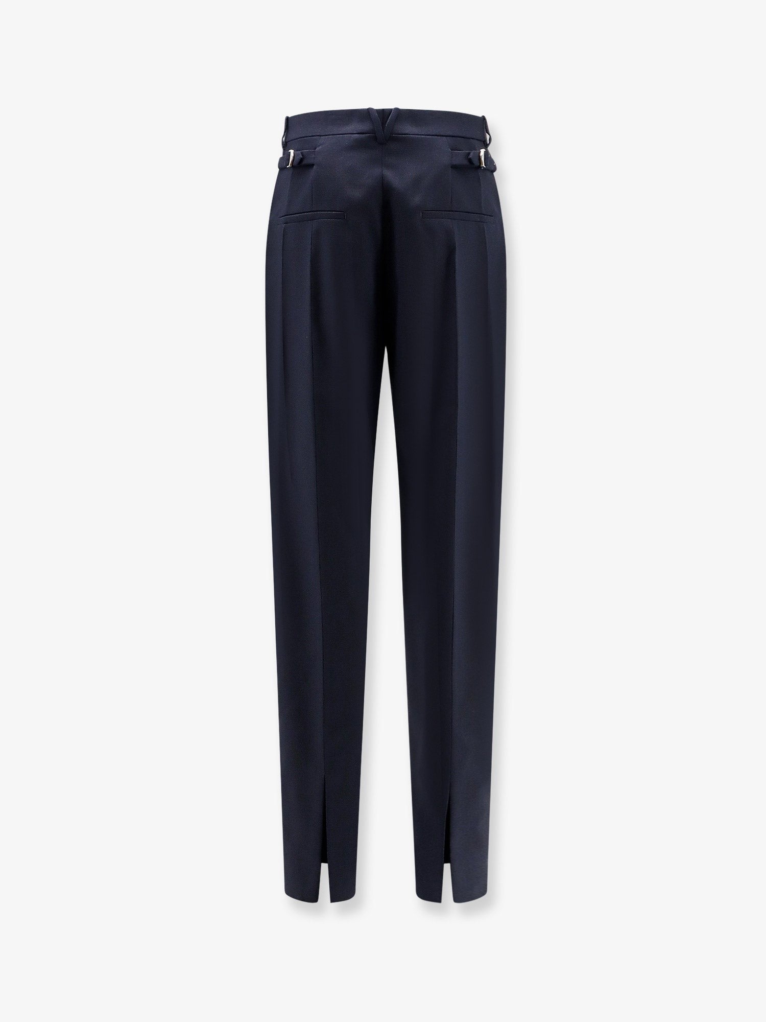 Bottega Veneta Women's Tailored Wool Trousers Black
