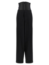 Dsquared2 Pants and Corset Black