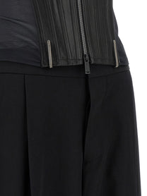 Dsquared2 Pants and Corset Black