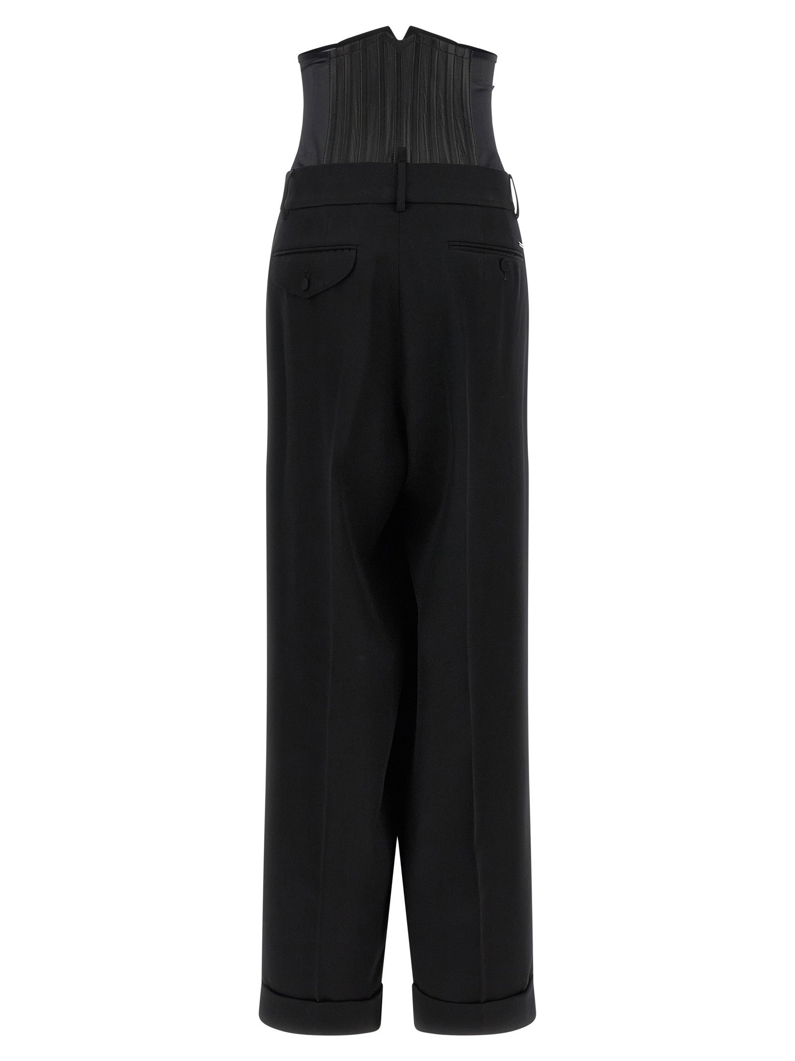 Dsquared2 Pants and Corset Black