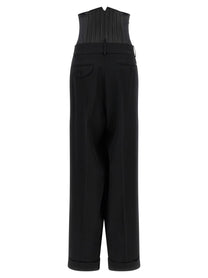 Dsquared2 Pants and Corset Black