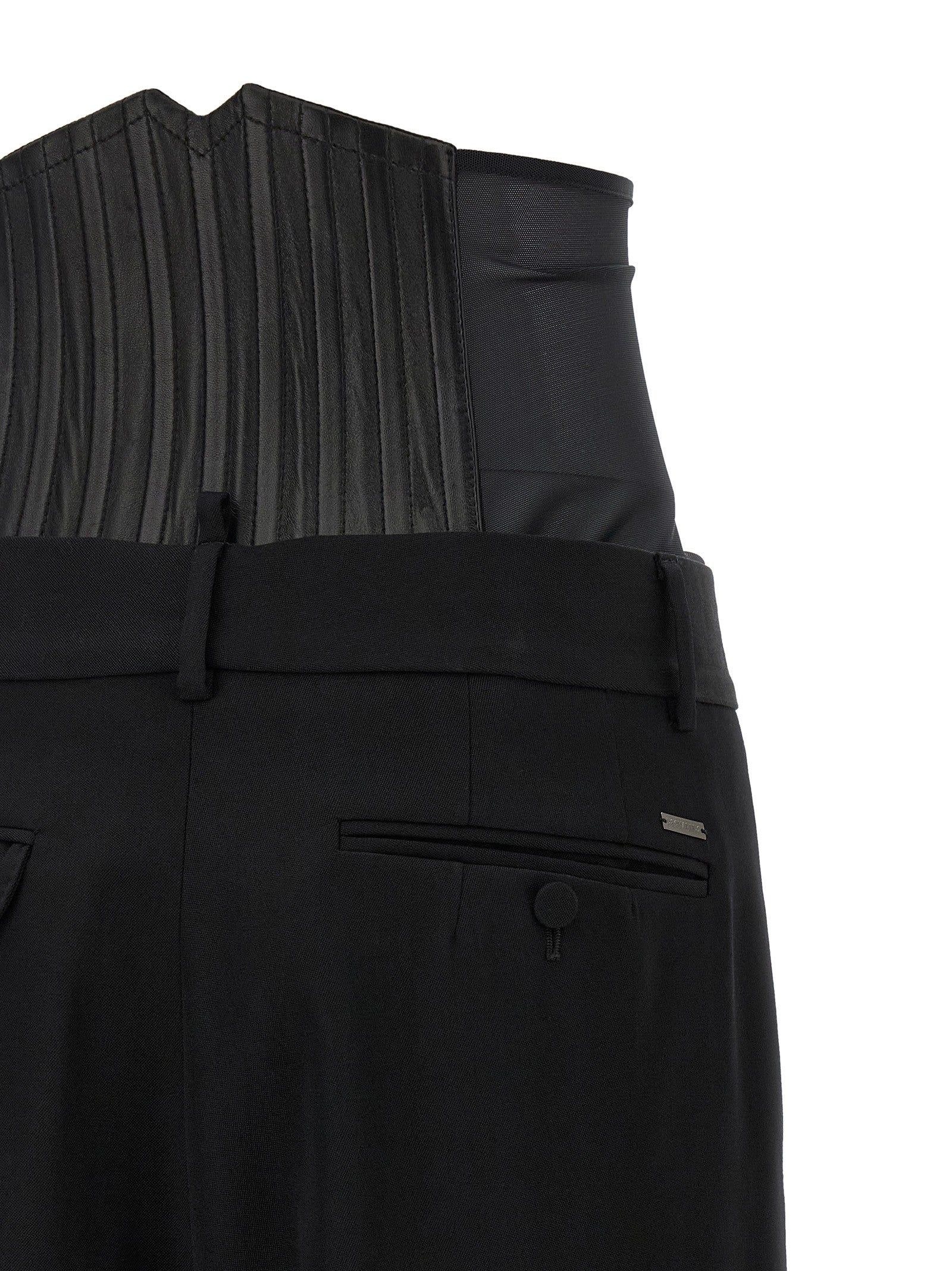 Dsquared2 Pants and Corset Black