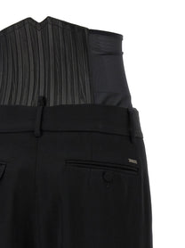 Dsquared2 Pants and Corset Black