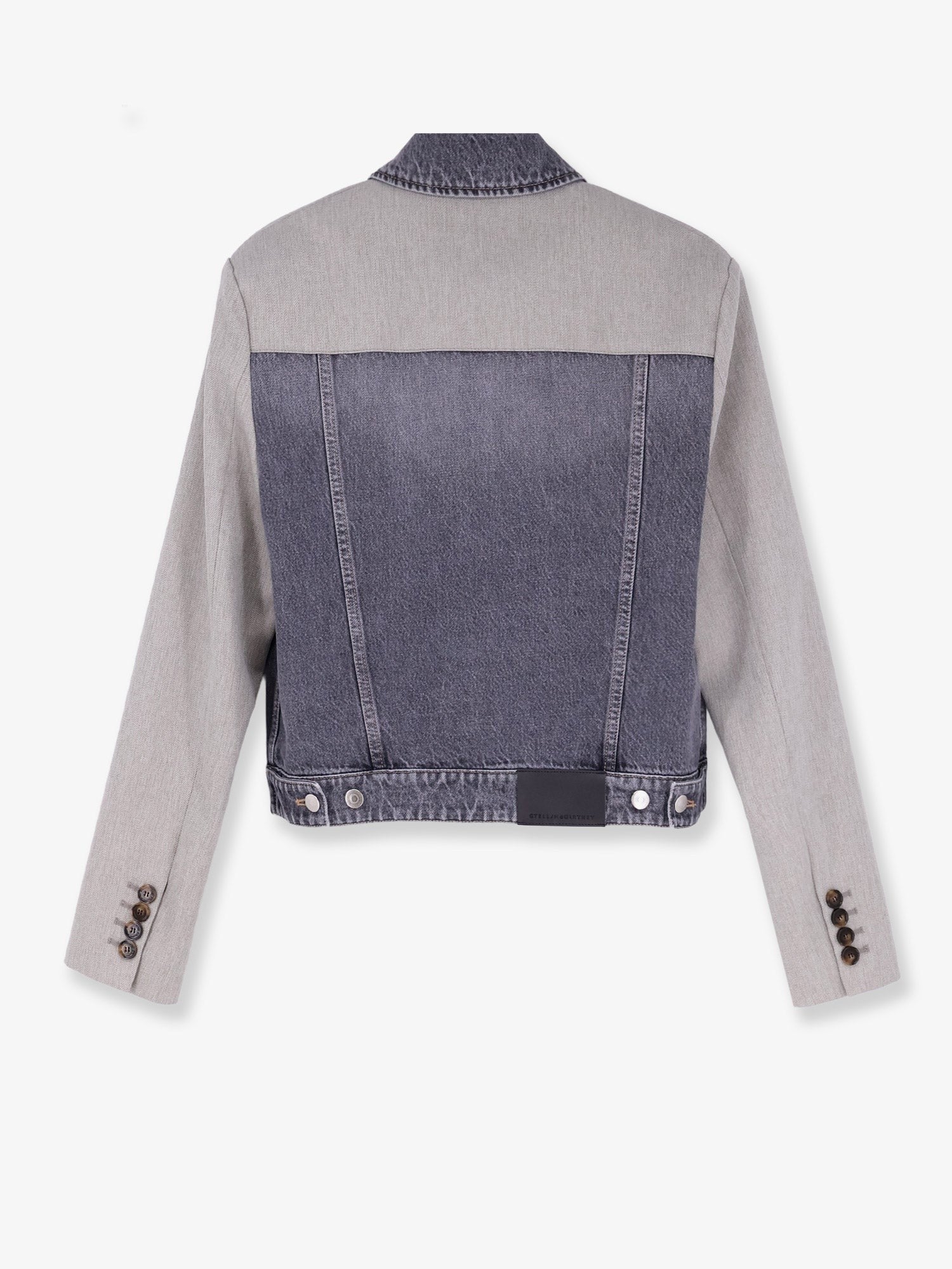 Stella McCartney Women's Tailoring Mix Jacket Grey