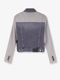 Stella McCartney Women's Tailoring Mix Jacket Grey
