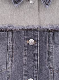 Stella McCartney Women's Tailoring Mix Jacket Grey