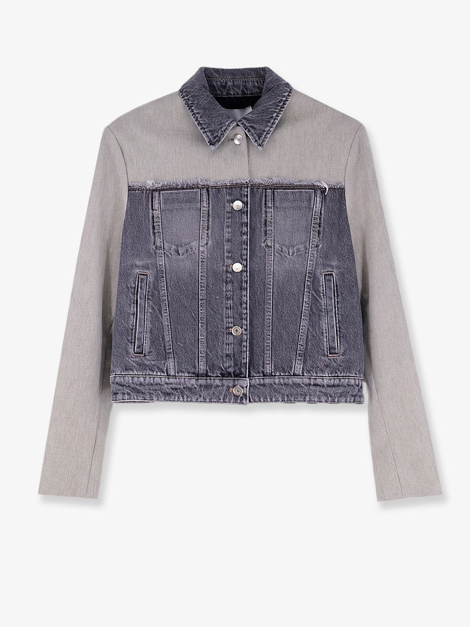 Stella McCartney Women's Tailoring Mix Jacket Grey