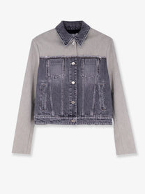 Stella McCartney Women's Tailoring Mix Jacket Grey