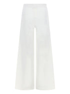 Max Mara Women's Tailoring Pants Pretend White, view 3