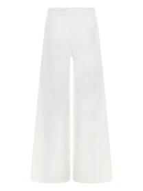 Max Mara Women's Tailoring Pants Pretend White